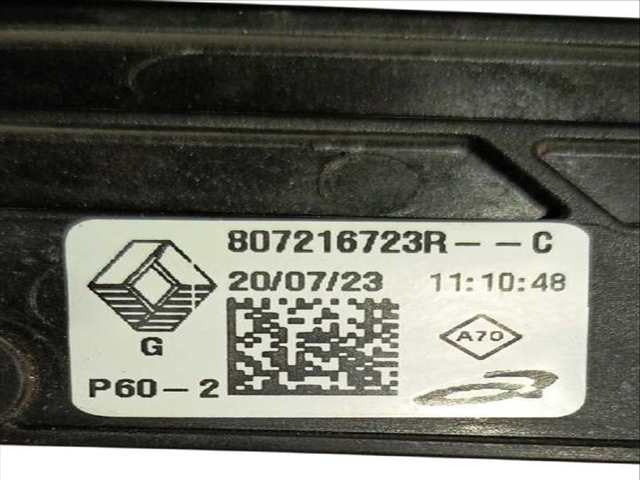 Foto 2ª: Elevalunas Eléctrico Delantero Derecho Renault Clio 1.6 E-TECH 145 B7MU) (2019)