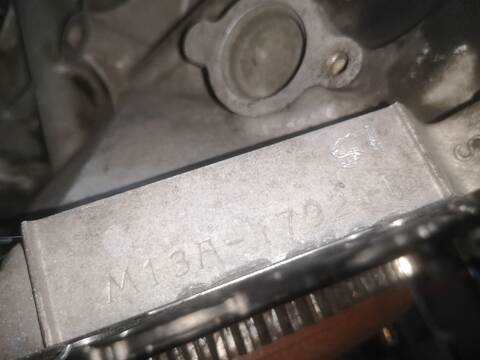 Foto 3ª: Motor Completo Suzuki Swift M13A BERLINA (2007)