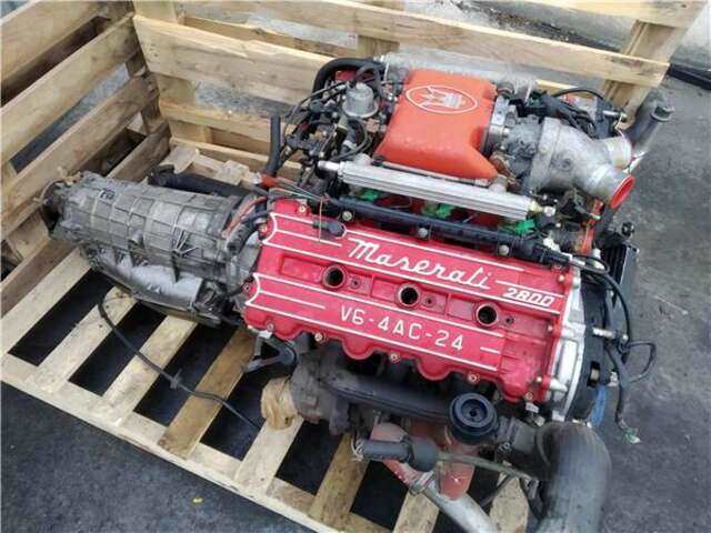 Foto 2ª: Motor Completo Maserati Quattroporte 2.7 V6