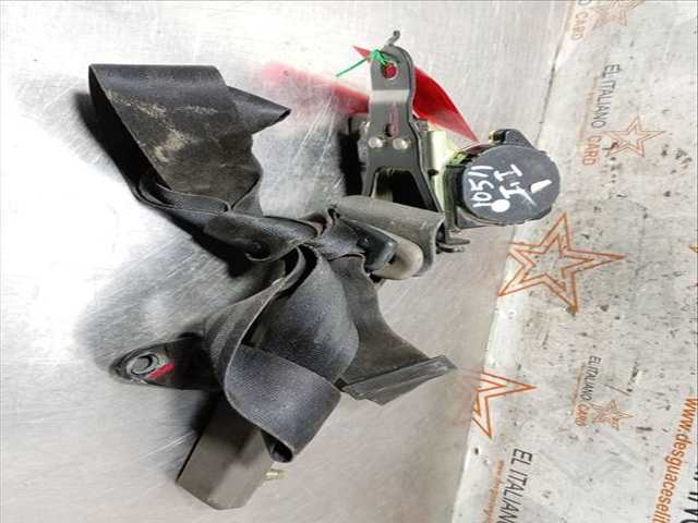 Foto 2ª: Cinturón Trasero Izquierdo Nissan Terrano SLX 3-PTAS.) 101CV 74KW [TD27T] (1995)