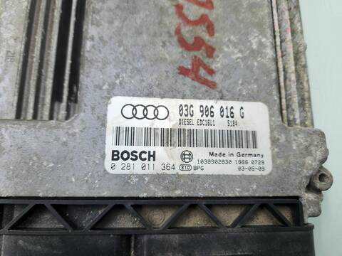 Foto 3ª: Centralita Motor ECU Audi A3 2.0 TDI AMBIENTE 140CV 103KW [BKD] (2003)