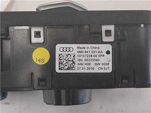 Foto 2ª: Mando Multifuncion Audi Q7 3.0 TDI QUATTRO 272CV 200KW [CRT] (2016)