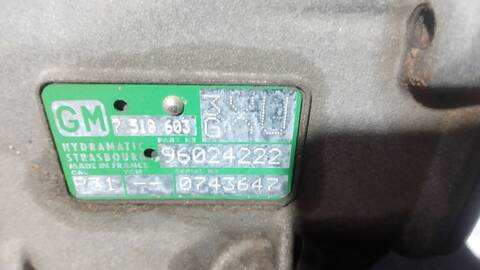 Foto 3ª: Caja Cambios Bmw X5 3.0 I 231CV 170KW [30-6S-3] (2003)