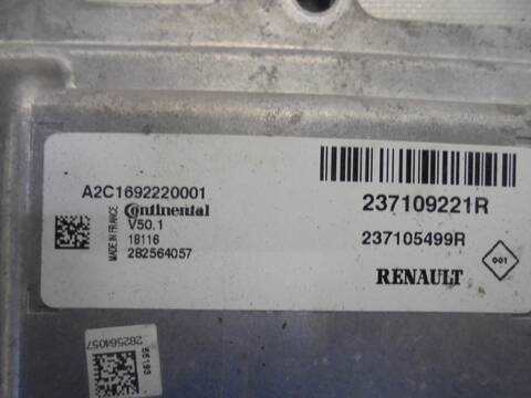 Foto 2ª: Centralita Motor ECU Renault Captur LIFE 90CV 66KW [H4B B4] (2018)
