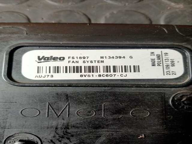 Foto 3ª: Electroventilador Ford Fiesta TREND 1 TDCI CAT 75CV (2012)