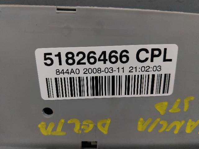 Foto 2ª: Caja Reles Fusibles Lancia Delta 1.6 D [D-198A2000] (2009)
