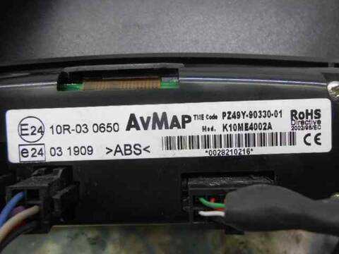 Foto 3ª: Sistema GPS Toyota Aygo CONNECT 68CV 50KW [1KR] (2011)