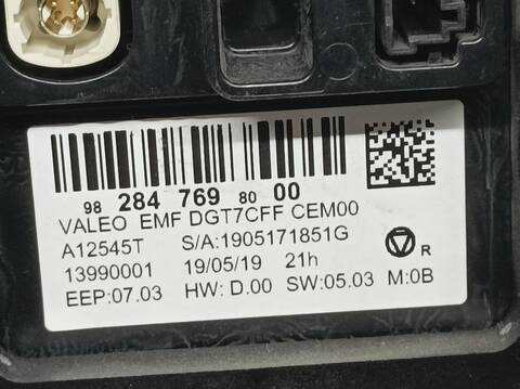 Foto 3ª: Sistema GPS Citroen C3 FEEL 102CV 75KW [YH01] (2019)