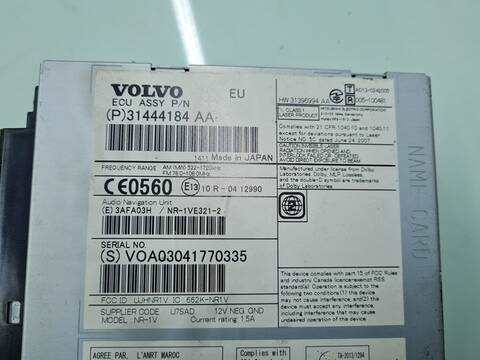 Foto 3ª: Sistema GPS Volvo V40 MOMENTUM 114CV 84KW [D4162T] (2015)