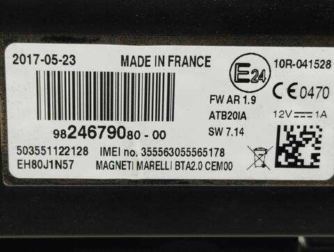 Foto 4ª: Centralita Motor ECU DS 4 BASIS 120CV 88KW [BH01] (2017)