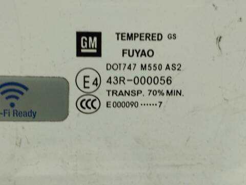 Foto 2ª: Luna Delantera Izquierda Opel Insignia SELECTIVE BERLINA 136CV 100KW [B16DTH] (2017)