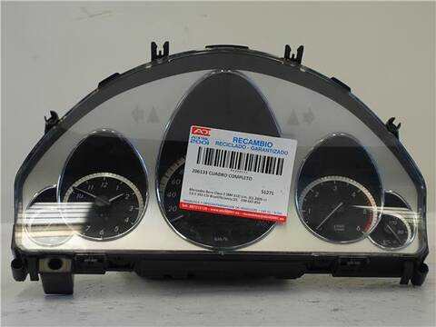 Foto 1ª: Cuadro de Instrumentos Mercedes Clase E 180 3.0 E 350 CDI BLUEEFFICIENCY 212.025) 231CV 170KW [OM 642.850] (2009)