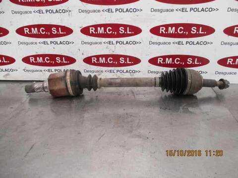 Transmision Delantera Izquierda Renault Scenic 1.9 DCI DIESEL 120CV 88KW