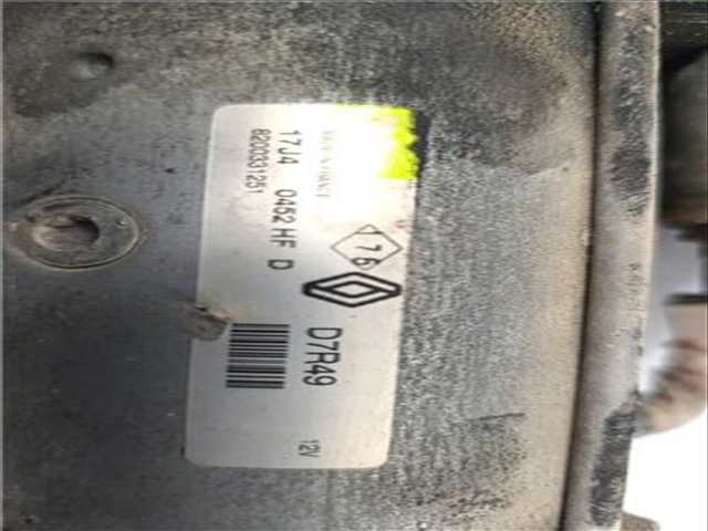 Foto 2ª: Motor de Arranque Renault Laguna 1.9 AUTHENTIQUE [1 9 LTR. - 88 KW DCI DIESEL] 120CV [F9Q]