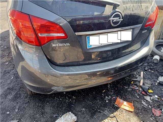 Paragolpes Trasero Opel Meriva 1.3 ESSENTIA [1.3 LTR. - 55 KW 16V CDTI]