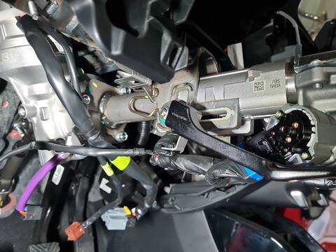 Foto 2ª: Columna Dirección Kia Stonic 1.0 T-GDI ECO-DYNAMICS 101CV 74KW [G3LF] (2023)