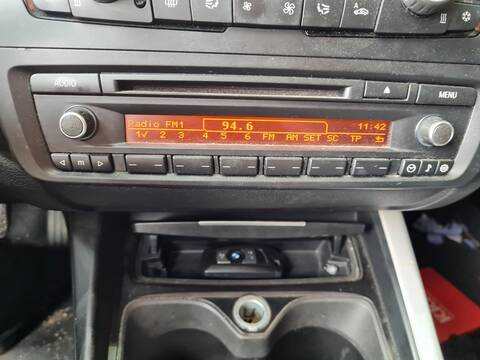 Sistema Audio Radio CD Bmw Serie 1 114 118D 143CV 105KW