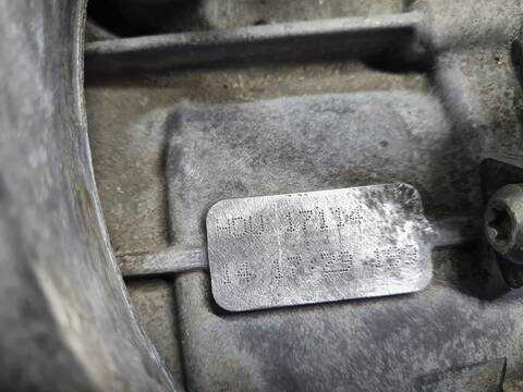 Foto 2ª: Caja Cambios Volkswagen Touran 2.0 TDI 136CV 100KW [AZV] (2003)