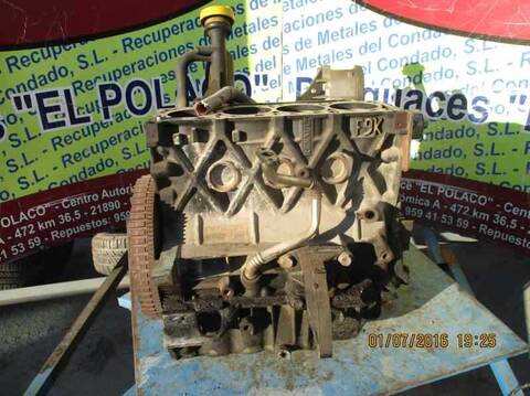 Bloque Motor Renault Laguna 1.9 DCI DIESEL CAT 100CV 74KW
