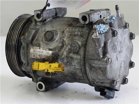 Foto 2ª: Compresor Aire Acondicionado Citroen C4 1.6 HDI PICASSO 109CV 80KW [9HZ-DV6TED4] (2007)