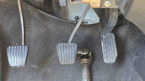 Pedal Freno Chevrolet Aveo LS 101CV 74KW