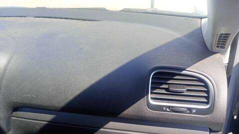 Foto 4ª: Kit Airbag Volkswagen Golf ADVANCE 105CV 77KW [CAYC] (2010)