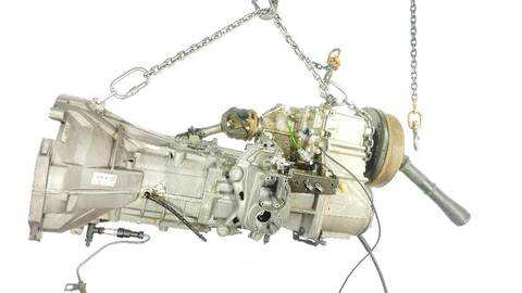 Foto 3ª: Caja Cambios Land Rover Defender 2.2 TD4 4X4 L317) (1990)