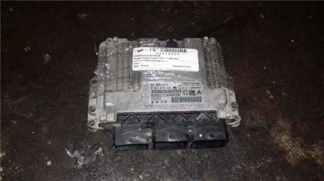Centralita Motor ECU Peugeot Expert 1.6 L1H1 FURGÓN AVANTAGE [1.6 LTR. - 66 KW 16V HDI]