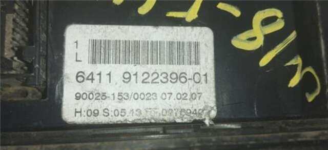 Mando Climatizador Bmw Serie 5 518 520D (163CV)