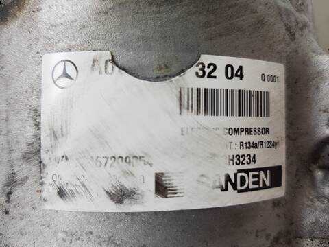 Foto 3ª: Compresor Aire Acondicionado Mercedes Clase G 230 GLE 350 DE 4MATIC COUPE 167.317)
