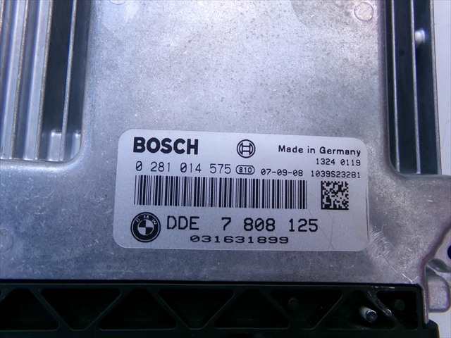 Foto 2ª: Centralita Motor ECU Bmw Serie 3 320 2.0 D E90,2004-2008 [204D4] (2007)