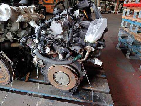 Foto 2ª: Motor Completo Volkswagen Golf AZD BERLINA (2001)