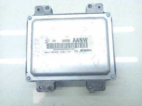 Foto 2ª: Centralita Motor ECU Opel Astra SPORT 140CV 103KW [A14NET] (2010)