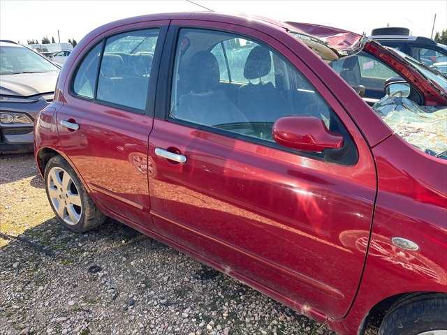 Foto 3ª: Puerta Delantera Derecha Nissan Micra 1.2 G 80cv [CR12 EURO4] (2009)