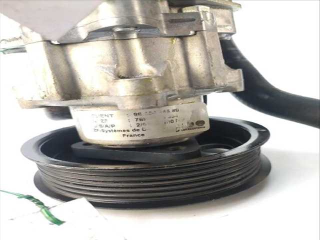 Foto 3ª: Bomba de Direccion Peugeot 607 2.7 HDI 24V (2000)