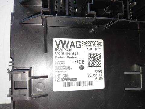 Foto 2ª: Centralita Motor ECU Volkswagen Jetta 2.0 TDI 110CV 81KW [CUUA] (2014)