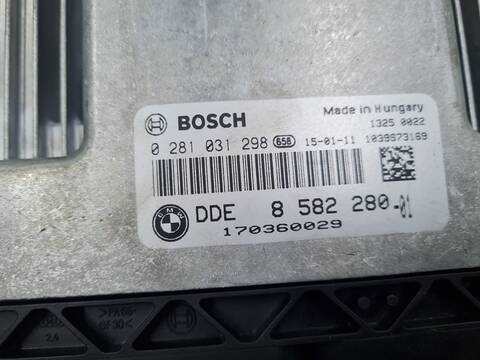Foto 3ª: Centralita Motor ECU Bmw Serie 1 114 116D 116CV 85KW [N47D20C] (2015)