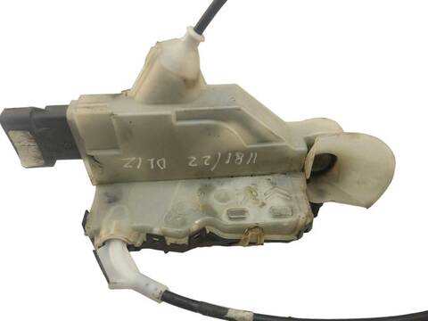 Foto 3ª: Cerradura Puerta Delantera Izquierda Peugeot 508 2.0 BLUEHDI 150 (2010)