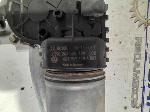Foto 3ª: Motor Limpia Delantero Volkswagen Polo 1.2 54CV 40KW [AWY] (2004)