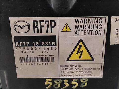 Foto 3ª: Centralita Motor ECU Mazda 5 2.0 143CV [RF7J] (2007)