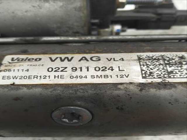 Foto 3ª: Motor de Arranque Volkswagen Golf ADVANCE BLUEMOTION TECH. 105CV (2012)