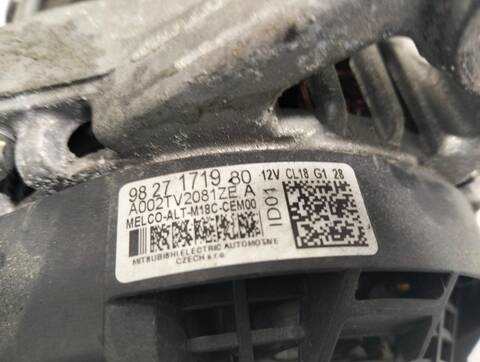 Foto 3ª: Alternador Opel Combo EXPRESS 1 CDTI DPF 102CV (2018)