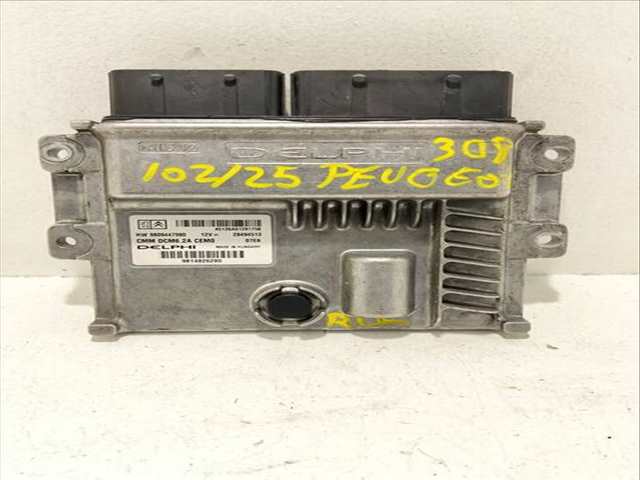 Centralita Motor ECU Peugeot 308 ACTIVE 2 BLUE 150CV