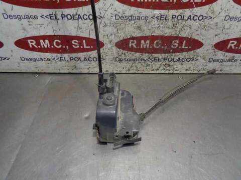 Foto 4ª: Cerradura Puerta Trasera Izquierda Renault Scenic AUTHENTIQUE 120CV 88KW [F9Q D8] (2005)