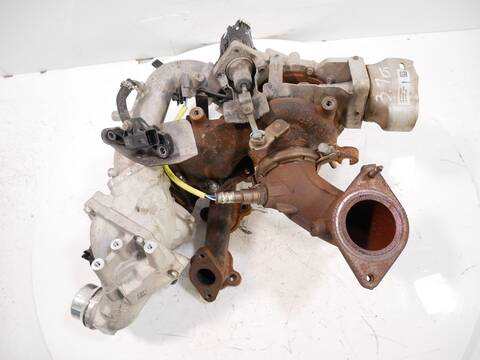 Turbocompresor Nissan Interstar 110CV 81KW