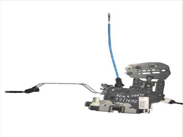 Foto 3ª: Cerradura Puerta Delantera Izquierda Mercedes Clase A 140 A 200 CDI - D 176.008) (2012)