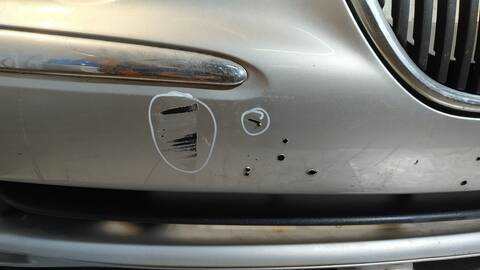 Foto 2ª: Paragolpes Delantero Jaguar S Type 3.0 V6 CLASSIC 238CV 175KW (2003)