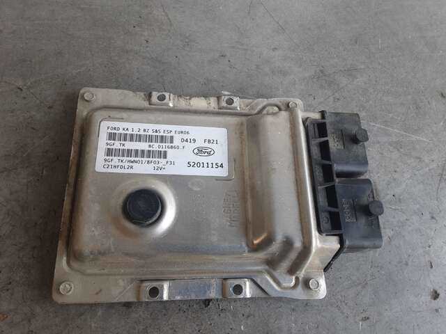 Foto 1ª: Centralita Motor ECU Ford Ka 1.2 8V 70CV [169A4000] (2015)