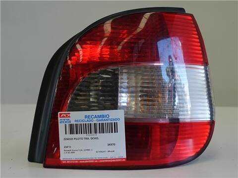 Piloto Trasero Derecho Renault Scenic 1.9 DCI RX4 102CV 75KW I JA...)