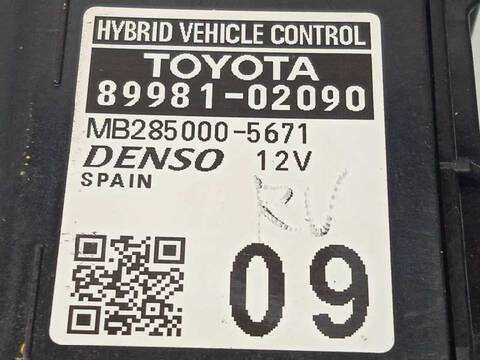 Foto 4ª: Centralita Motor ECU Toyota Corolla HYBRID ACTIVE 122CV 90KW [2ZR] (2019)